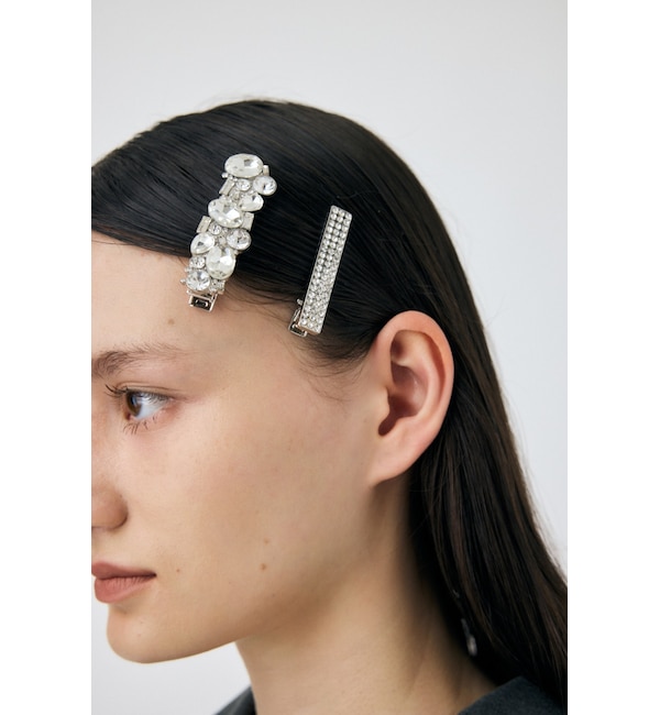 ファッションメンズなら|【マウジー/MOUSSY】 BLING-BLING ヘアクリップ