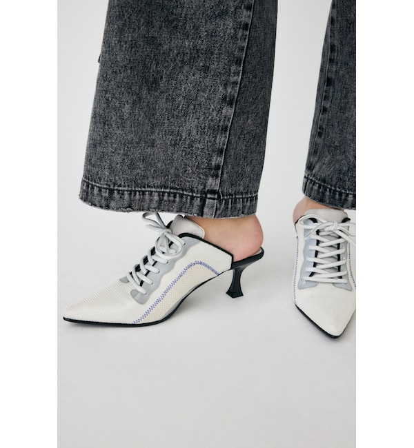 人気ファッションメンズ|【マウジー/MOUSSY】 LACE UP KICKS ミュール