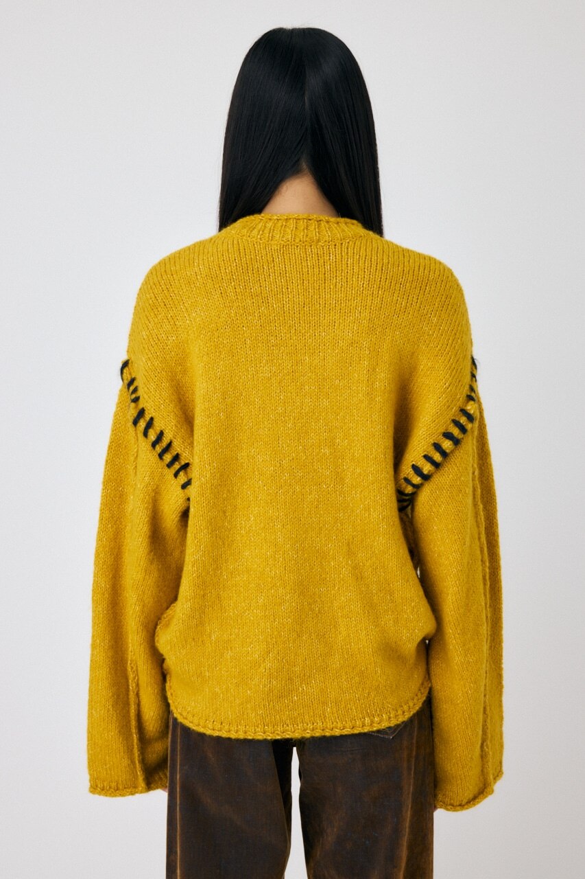 KNITTED WORDS セーター