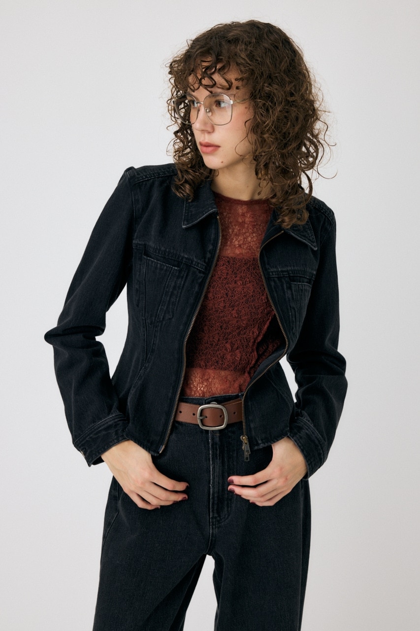 MOUSSY | WAIST TUCK デニムシャツ (シャツ・ブラウス ) |SHEL