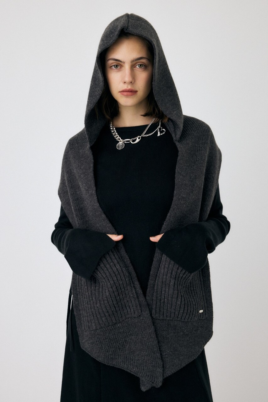 お歳暮 HOODED スカーフ|MOUSSY(マウジー)の通販｜アイルミネ POCKET 小物