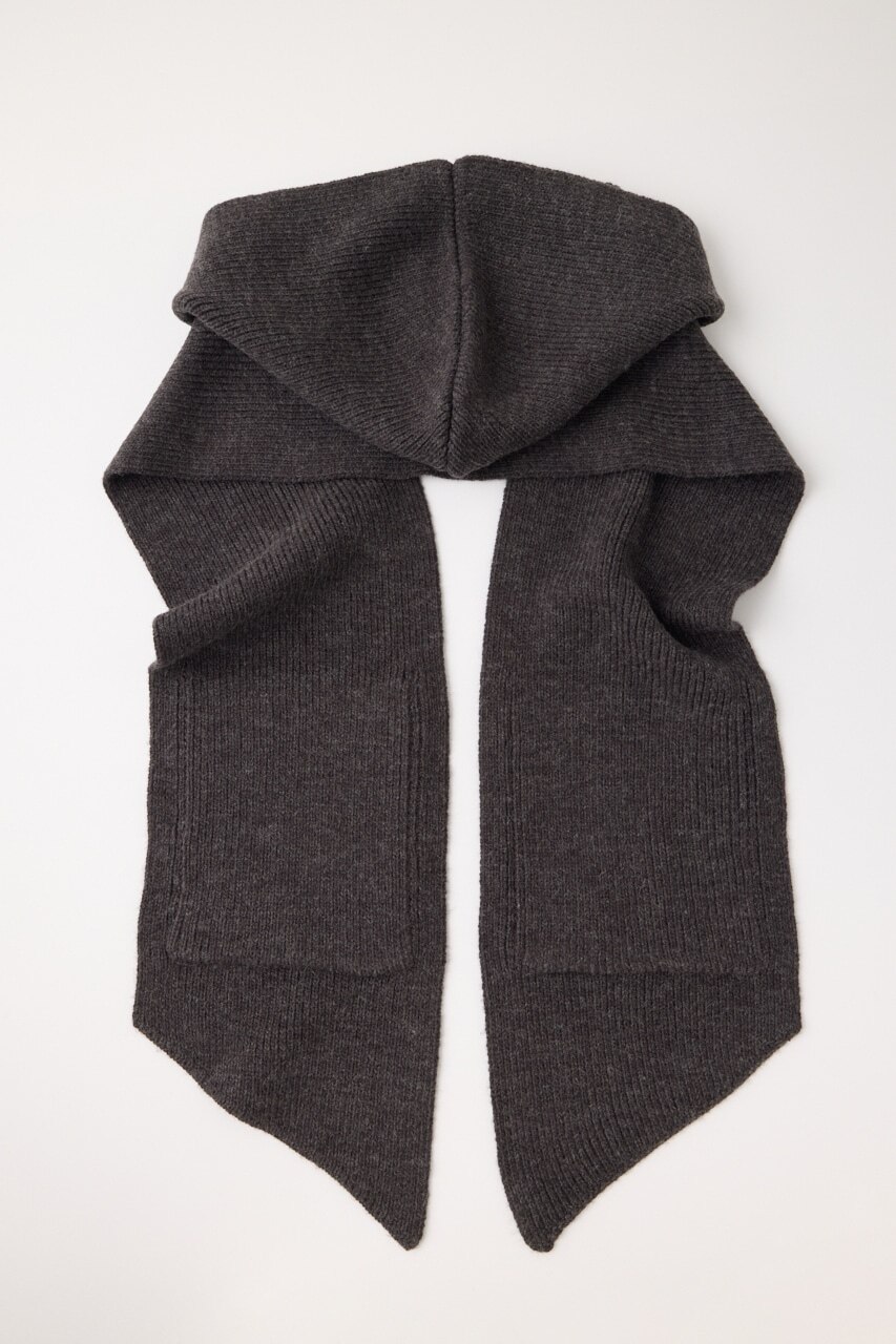 HOODED POCKET スカーフ|MOUSSY(マウジー)の通販｜アイルミネ