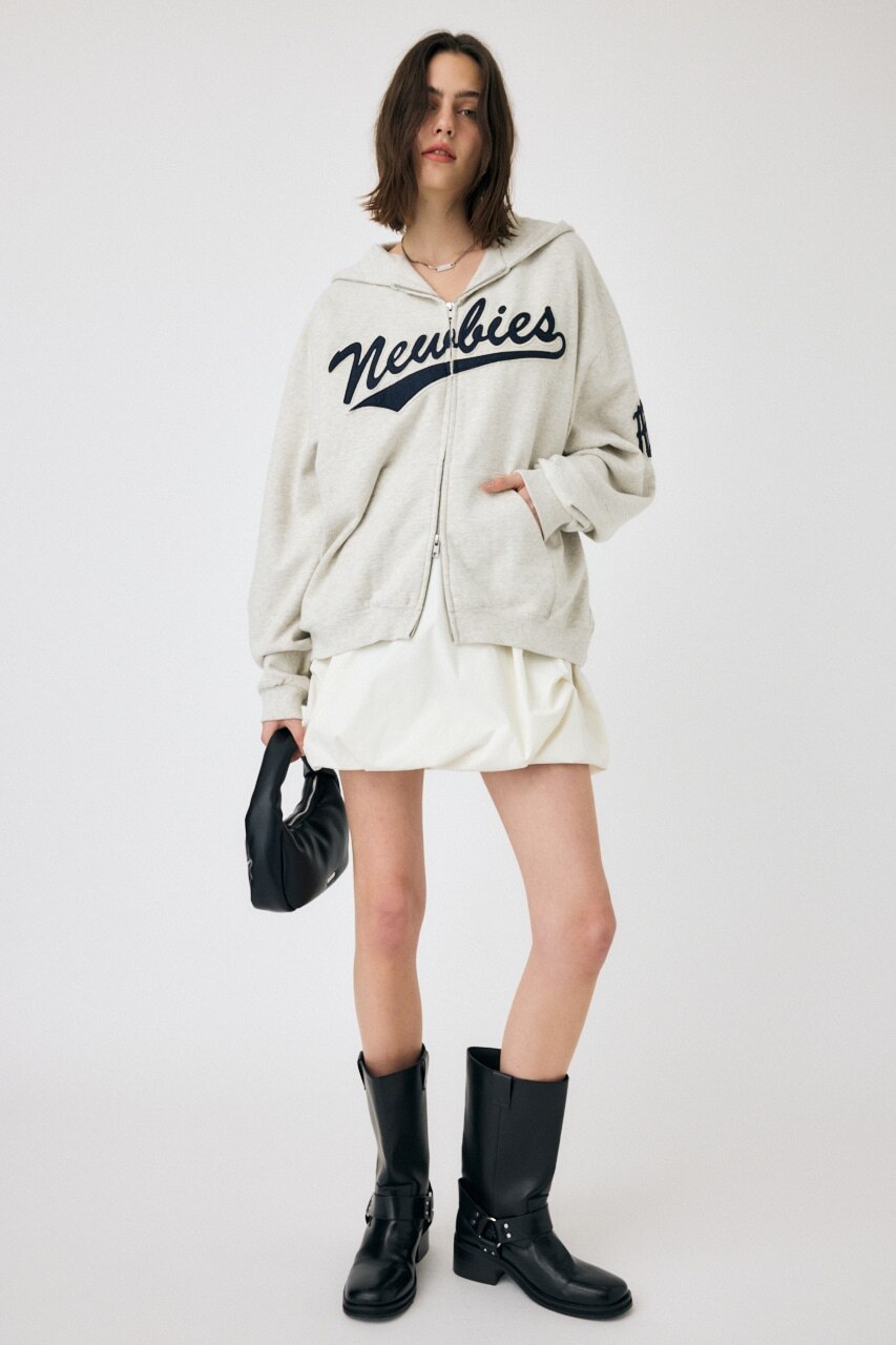 PATCHED OVERSIZED ジップパーカー|MOUSSY(マウジー)の通販｜アイルミネ