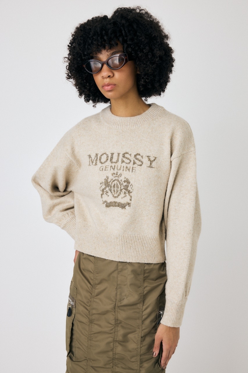 moussy ルミネ 限定 ニット