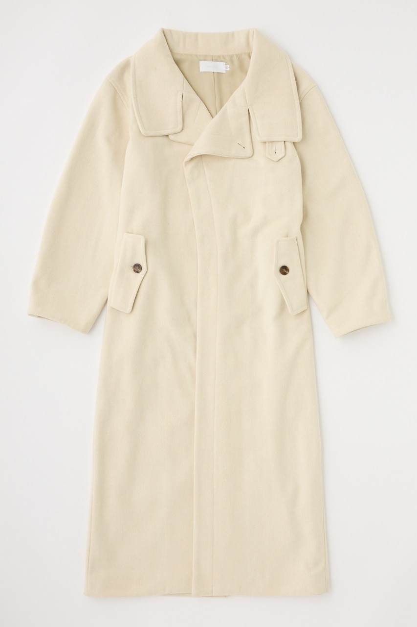 STANDCOLLAR コクーンコート|MOUSSY(マウジー)の通販｜アイルミネ