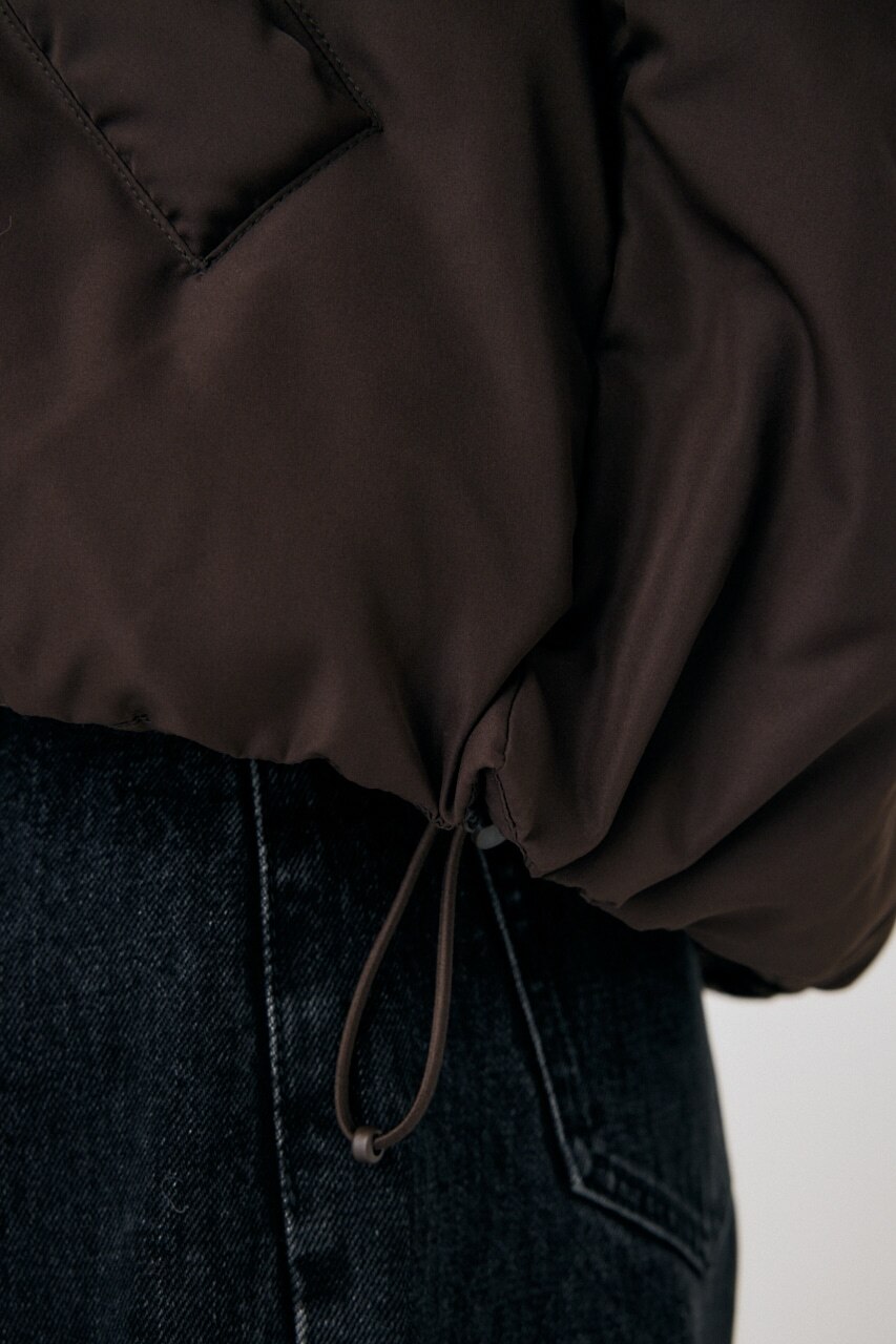 STAND COLLAR パッファージャケット（ダウンジャケット/コート
