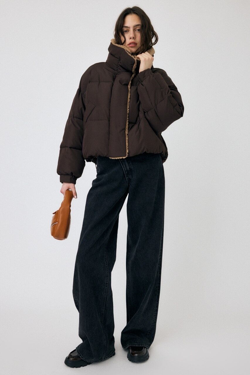 STAND COLLAR パッファージャケット|MOUSSY(マウジー)の通販