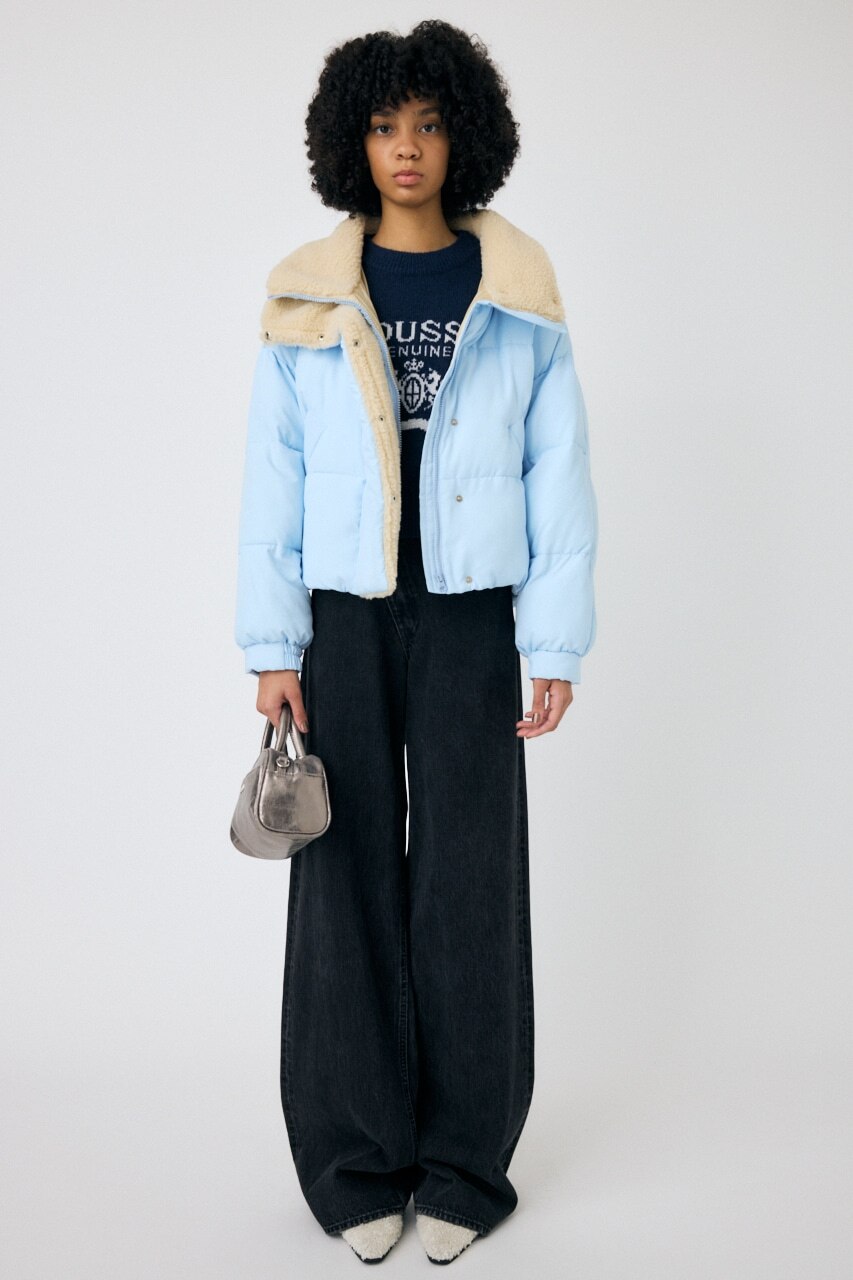 MOUSSY | STAND COLLAR PUFFER ジャケット (コート ) |SHEL'TTER WEBSTORE