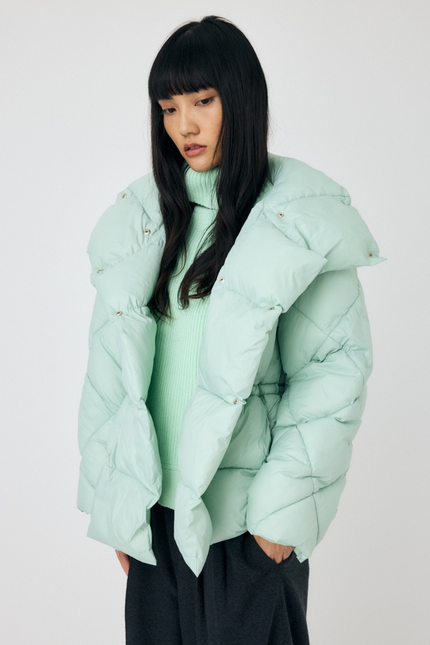 SQUARE PADDED ジャケット|MOUSSY(マウジー)の通販｜アイルミネ