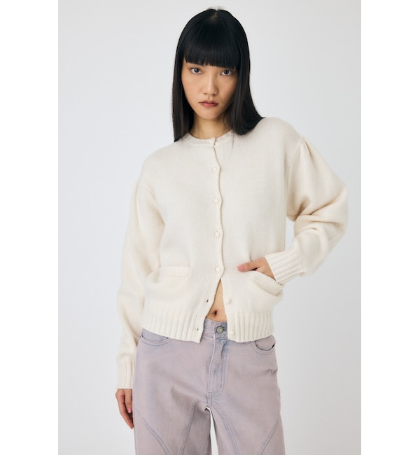 ファッションメンズのイチオシ|【マウジー/MOUSSY】 BUTTON UP ニットカーディガン