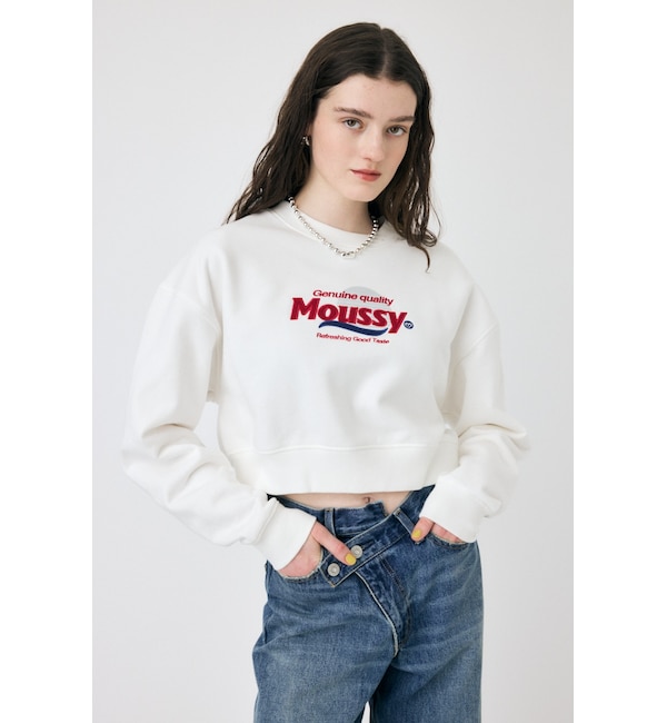 メンズファッションの一押し|【マウジー/MOUSSY】 MOUSSY PRODUCT ロゴプルオーバー