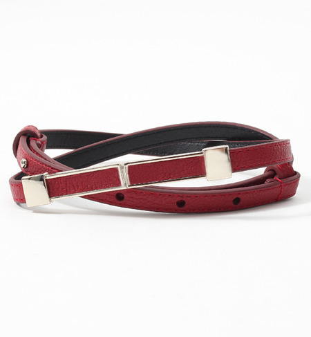 フレームバックル細BELT