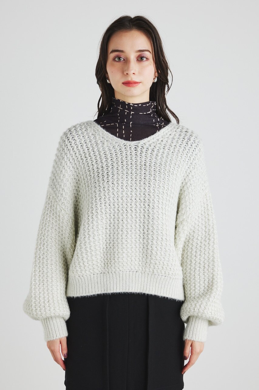 バルキーグロスKnit TOP