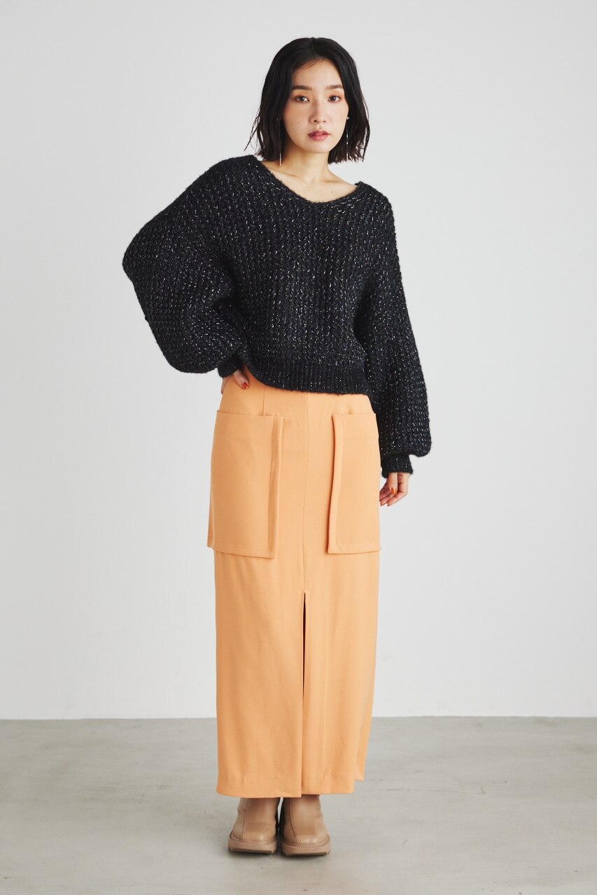 バルキーグロスKnit TOP