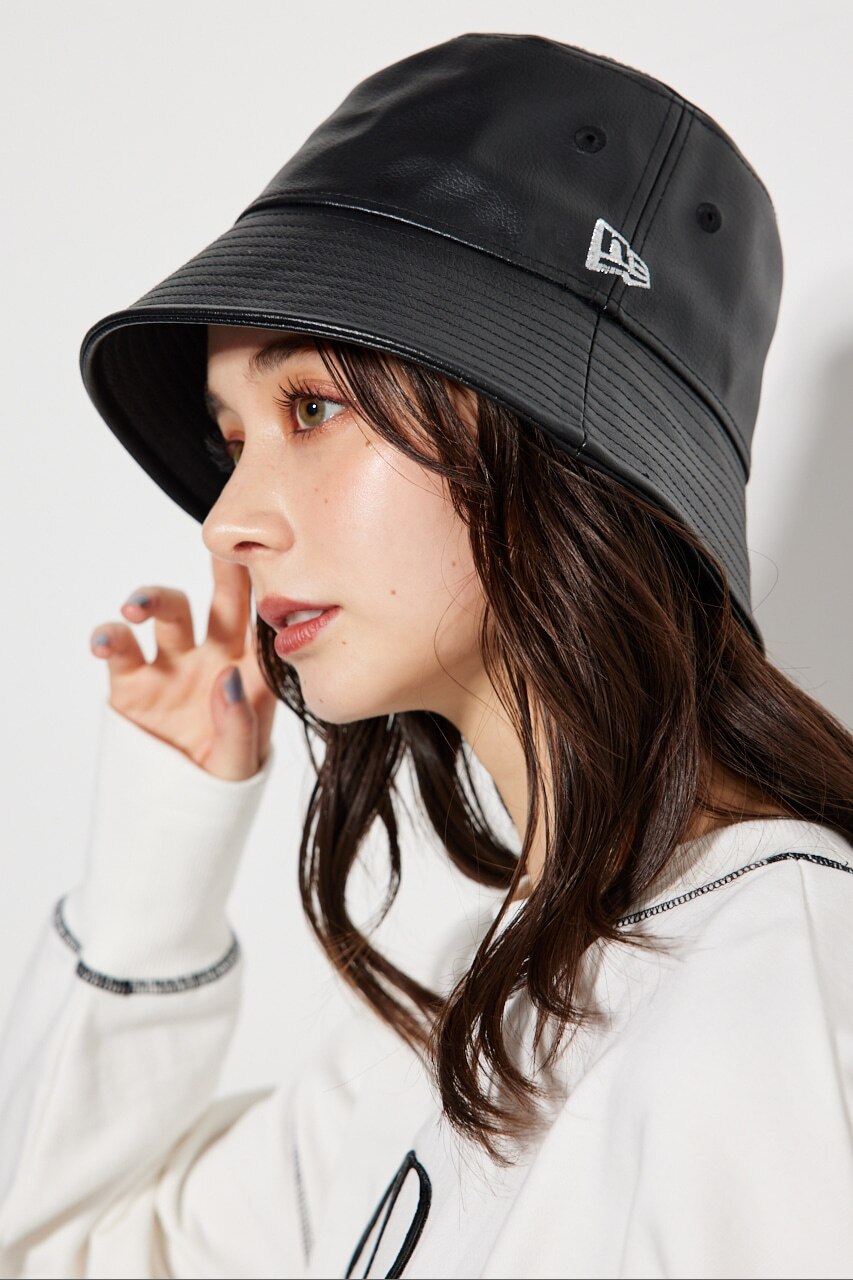 NEW ERA(R)×rienda Fレザーバケットハット|rienda(リエンダ)の通販