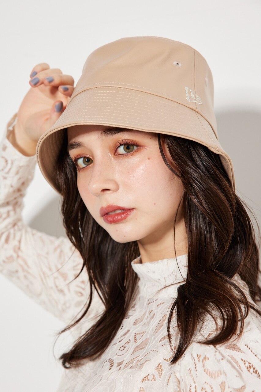 NEW ERA(R)×rienda Fレザーバケットハット|rienda(リエンダ)の通販