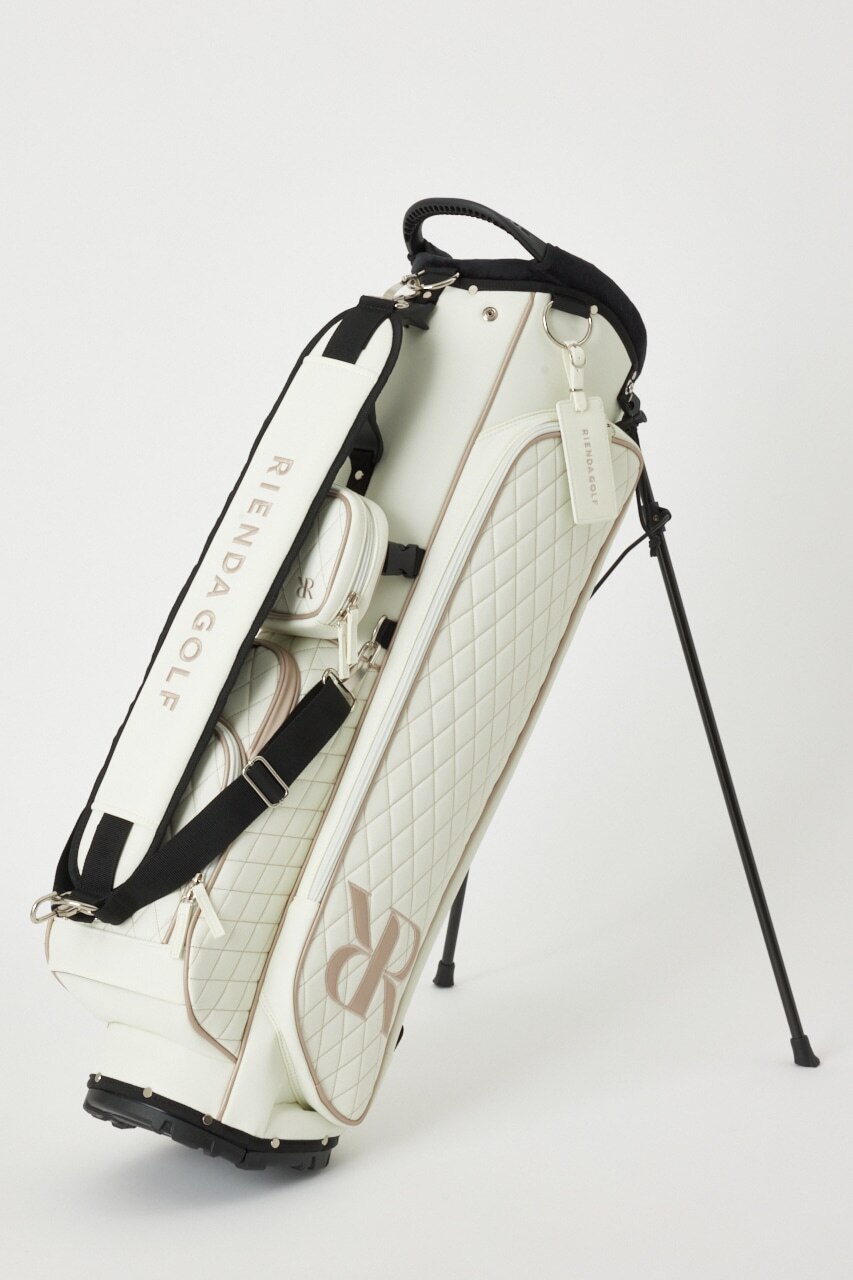 RIENDA GOLF | 【RIENDA GOLF】RIENDA GOLFキルティングシューズケース (その他ライフスタイル )  |SHEL'TTER WEBSTORE