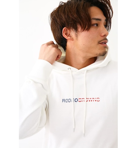 メンズビッグタグパーカー トップス ロデオクラウンズ Rodeo Crowns