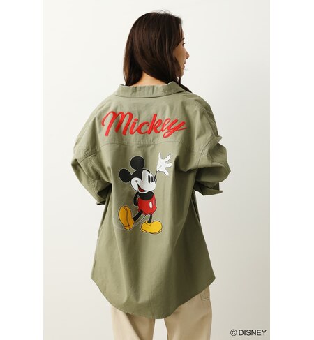 Mickey オーバーシルエットシャツ Rodeo Crowns ロデオクラウンズ の通販 アイルミネ