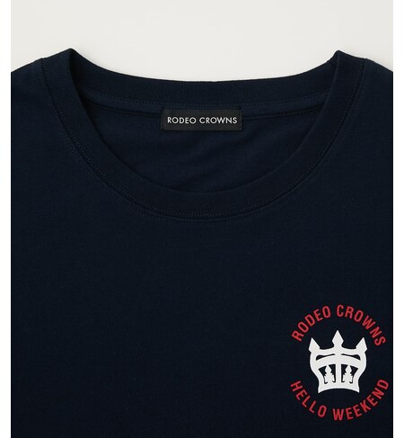 メンズバンダナフラッグtシャツ トップス ロデオクラウンズ Rodeo Crowns の通販 アイルミネ