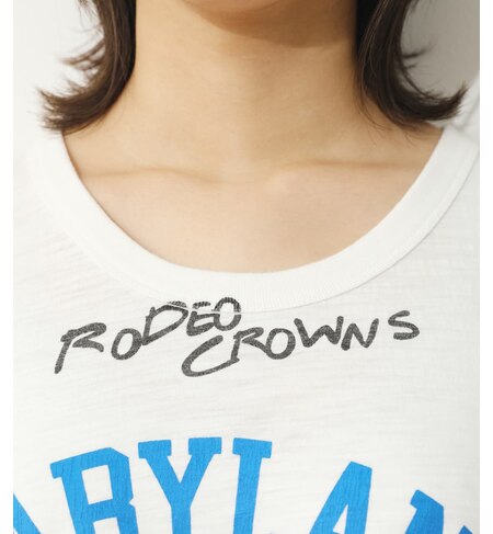 Aラインヘムタンクトップ トップス ロデオクラウンズ Rodeo Crowns の通販 アイルミネ