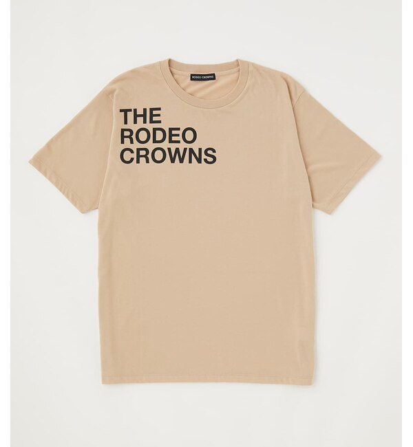 メンズショルダーロゴtシャツ Rodeo Crowns ロデオクラウンズ の通販 アイルミネ