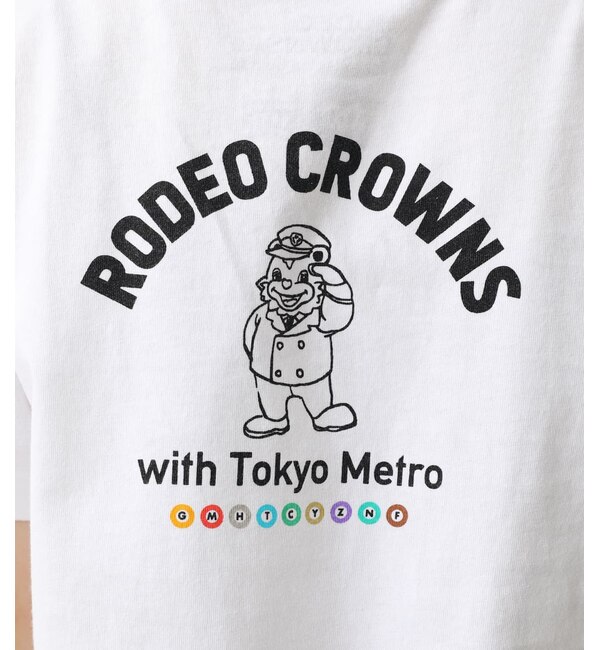 Tokyo Metro Trip Tシャツ Rodeo Crowns ロデオクラウンズ の通販 アイルミネ