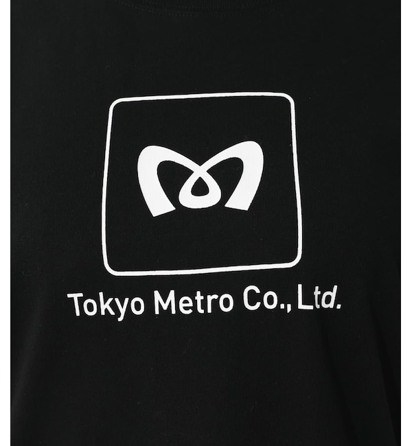 Tokyo Metro Trip Tシャツ Rodeo Crowns ロデオクラウンズ の通販 アイルミネ