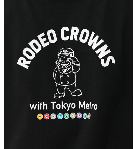 Tokyo Metro Trip Tシャツ トップス ロデオクラウンズ Rodeo Crowns の通販 アイルミネ