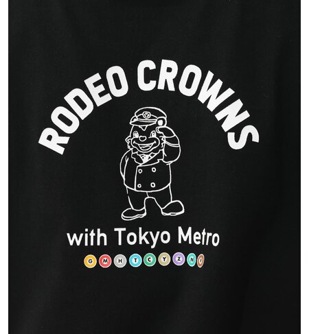 Tokyo Metro Trip Tシャツ Rodeo Crowns ロデオクラウンズ の通販 アイルミネ