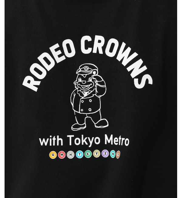 Tokyo Metro Trip Tシャツ Rodeo Crowns ロデオクラウンズ の通販 アイルミネ