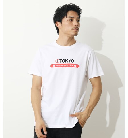 メンズtokyo Metro Sign Tシャツ トップス ロデオクラウンズ Rodeo Crowns の通販 アイルミネ