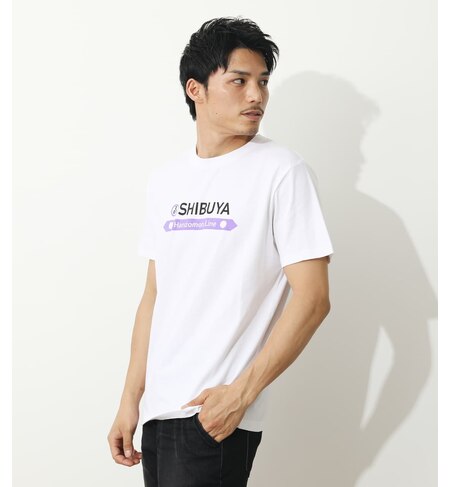 メンズtokyo Metro Sign Tシャツ Rodeo Crowns ロデオクラウンズ の通販 アイルミネ