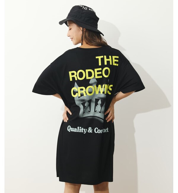 Spray Crownビッグtシャツワンピース Rodeo Crowns ロデオクラウンズ の通販 アイルミネ