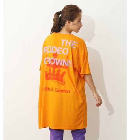 Spray Crownビッグtシャツワンピース Rodeo Crowns ロデオクラウンズ の通販 アイルミネ