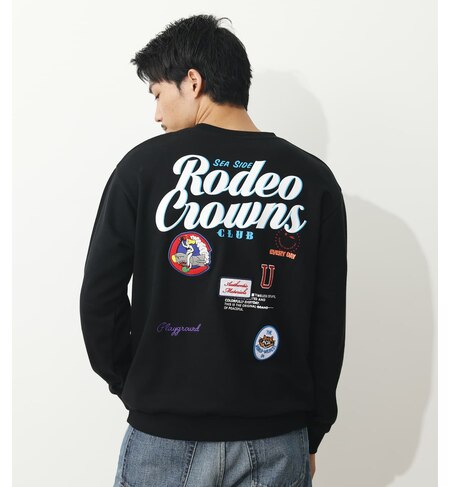 メンズmix Patchスエット Rodeo Crowns ロデオクラウンズ の通販 アイルミネ