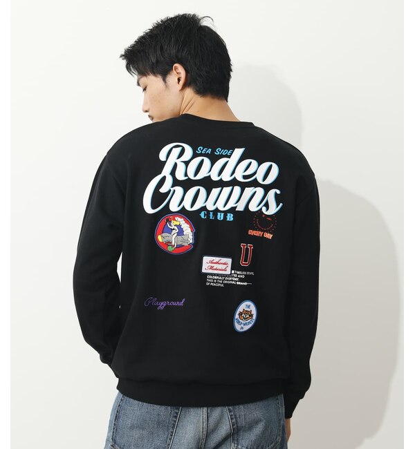 メンズmix Patchスエット Rodeo Crowns ロデオクラウンズ の通販 アイルミネ