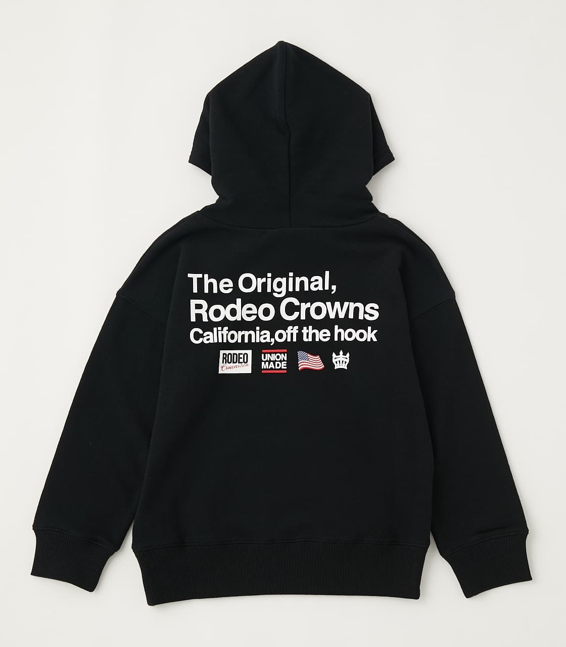 キッズlogo パーカー Rodeo Crowns ロデオクラウンズ の通販 アイルミネ