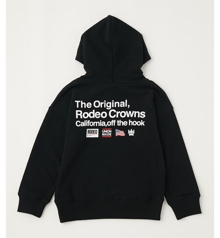 キッズlogo パーカー Rodeo Crowns ロデオクラウンズ の通販 アイルミネ