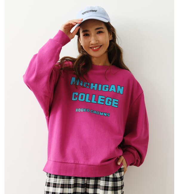 商品詳細 ロデオクラウンズ Rodeo Crowns Neon College スウェット オススメ度70 メンズファッション Jp 男性必見 メンズファッション総合情報サイト