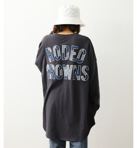 ヒッコリーパッチ切替ワンピース Rodeo Crowns ロデオクラウンズ の通販 アイルミネ