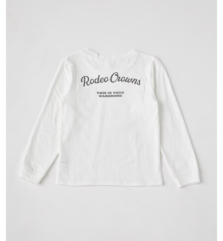 キッズ Curve L S Tシャツ Rodeo Crowns ロデオクラウンズ の通販 アイルミネ