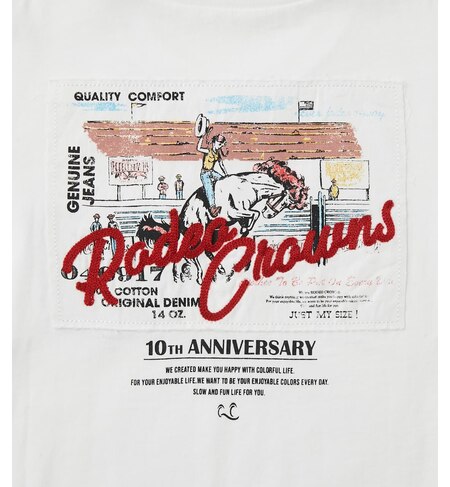 キッズ10th Vintage Tシャツ Rodeo Crowns ロデオクラウンズ の通販 アイルミネ