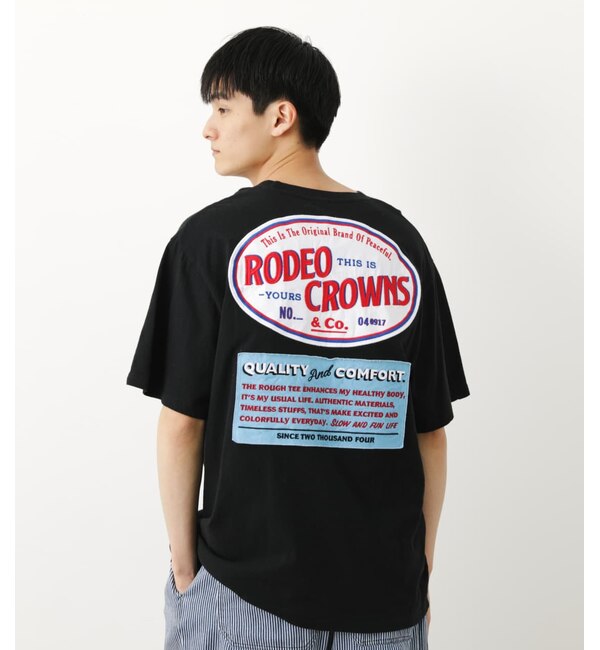 メンズ Logo Signs Tシャツ Rodeo Crowns ロデオクラウンズ の通販 アイルミネ