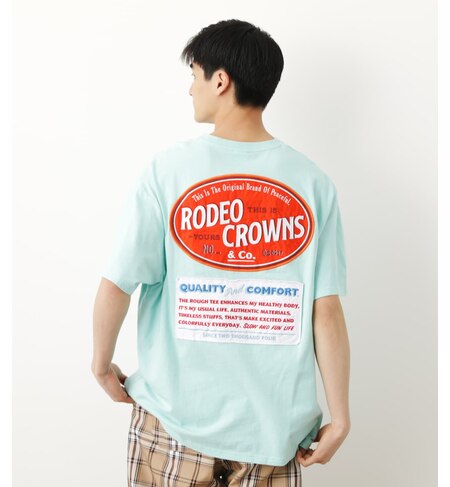 メンズ Logo Signs Tシャツ Rodeo Crowns ロデオクラウンズ の通販 アイルミネ