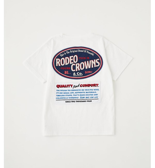 ＜アイルミネ＞【ロデオクラウンズ/RODEO CROWNS】 キッズ LOGO SIGNS Tシャツ