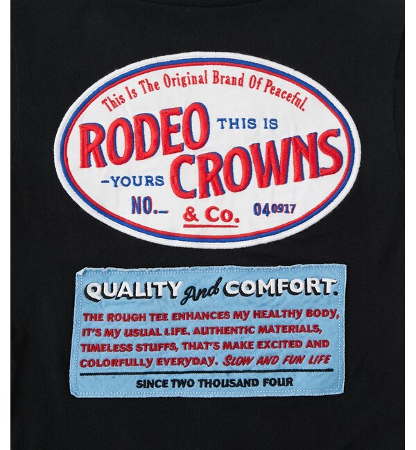 キッズ Logo Signs Tシャツ Rodeo Crowns ロデオクラウンズ の通販 アイルミネ