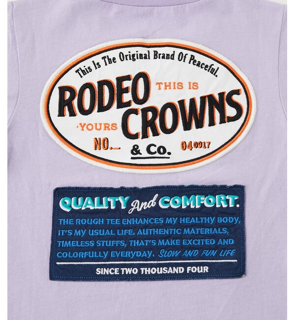 キッズ Logo Signs Tシャツ Rodeo Crowns ロデオクラウンズ の通販 アイルミネ