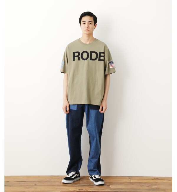 人気ファッションメンズ|【ロデオクラウンズ/RODEO CROWNS】 メンズリラックスベイカーパンツ