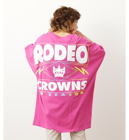 Foam Logo ドルマンワンピース Rodeo Crowns ロデオクラウンズ の通販 アイルミネ